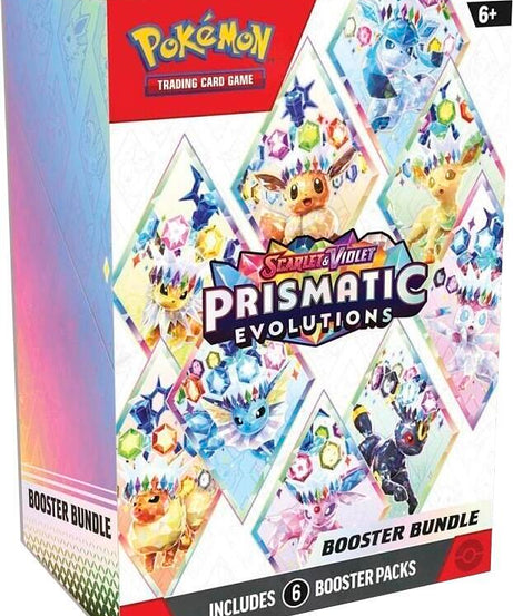 Prismatic Evolutions Booster Bundle