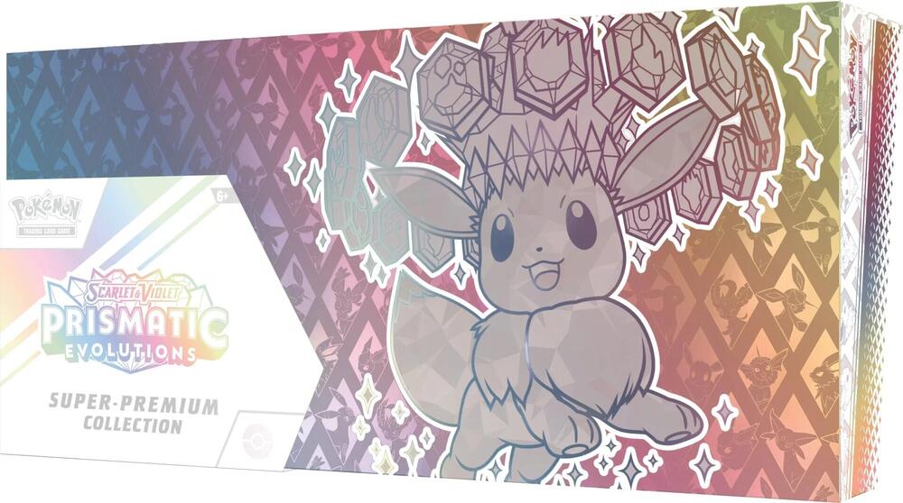 Pokémon Super-Premium Collection — Prismatic Evolutions