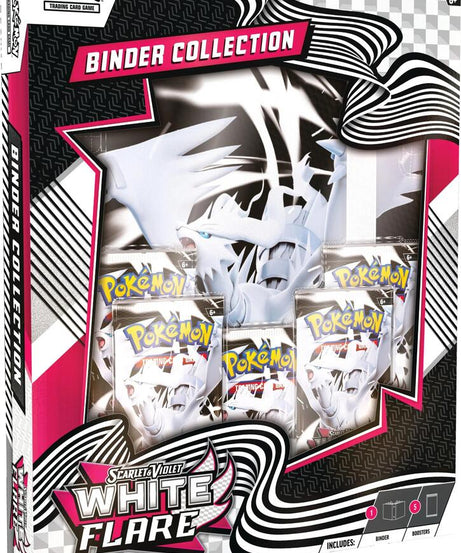 White Flare Binder Collection