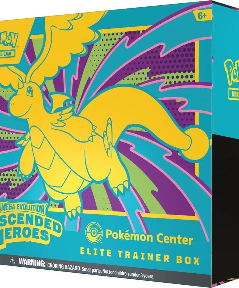 Ascended Heroes PKC Elite Trainer Box