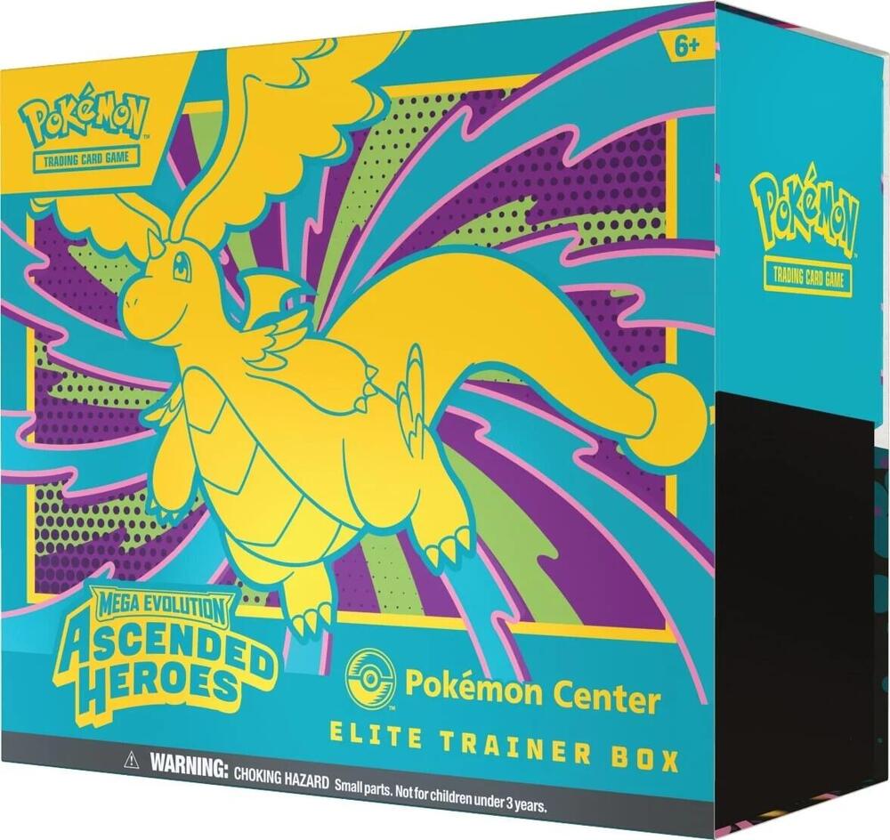 Ascended Heroes PKC Elite Trainer Box