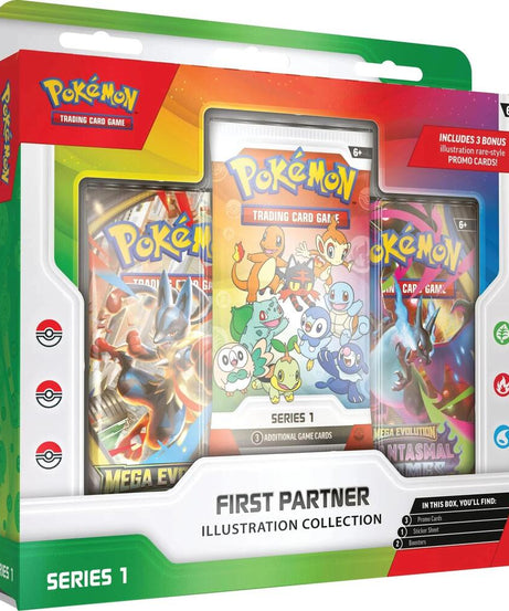 First Partner Pack — Series 1