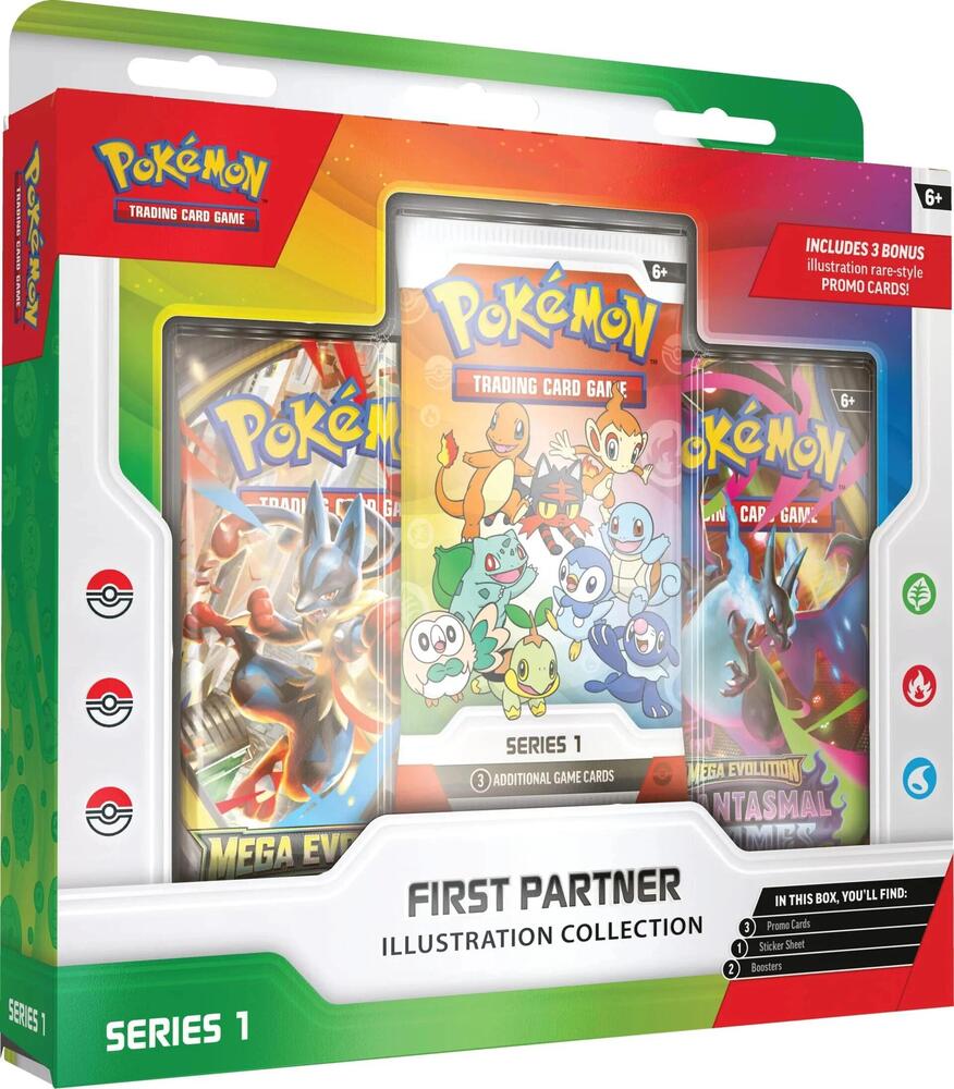 First Partner Pack — Series 1