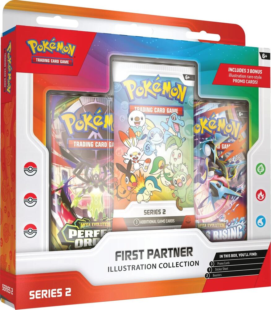 First Partner Pack — Series 2