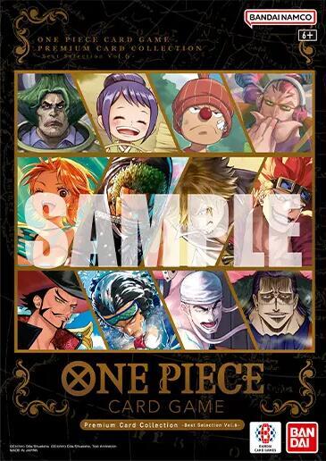 One Piece Premium Card Collection — Vol. 6