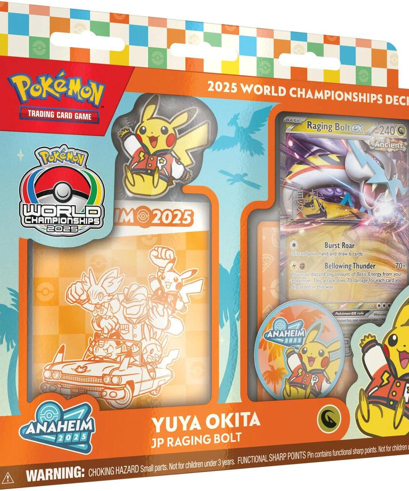 Pokémon Raging Bolt ex Deck (2025)
