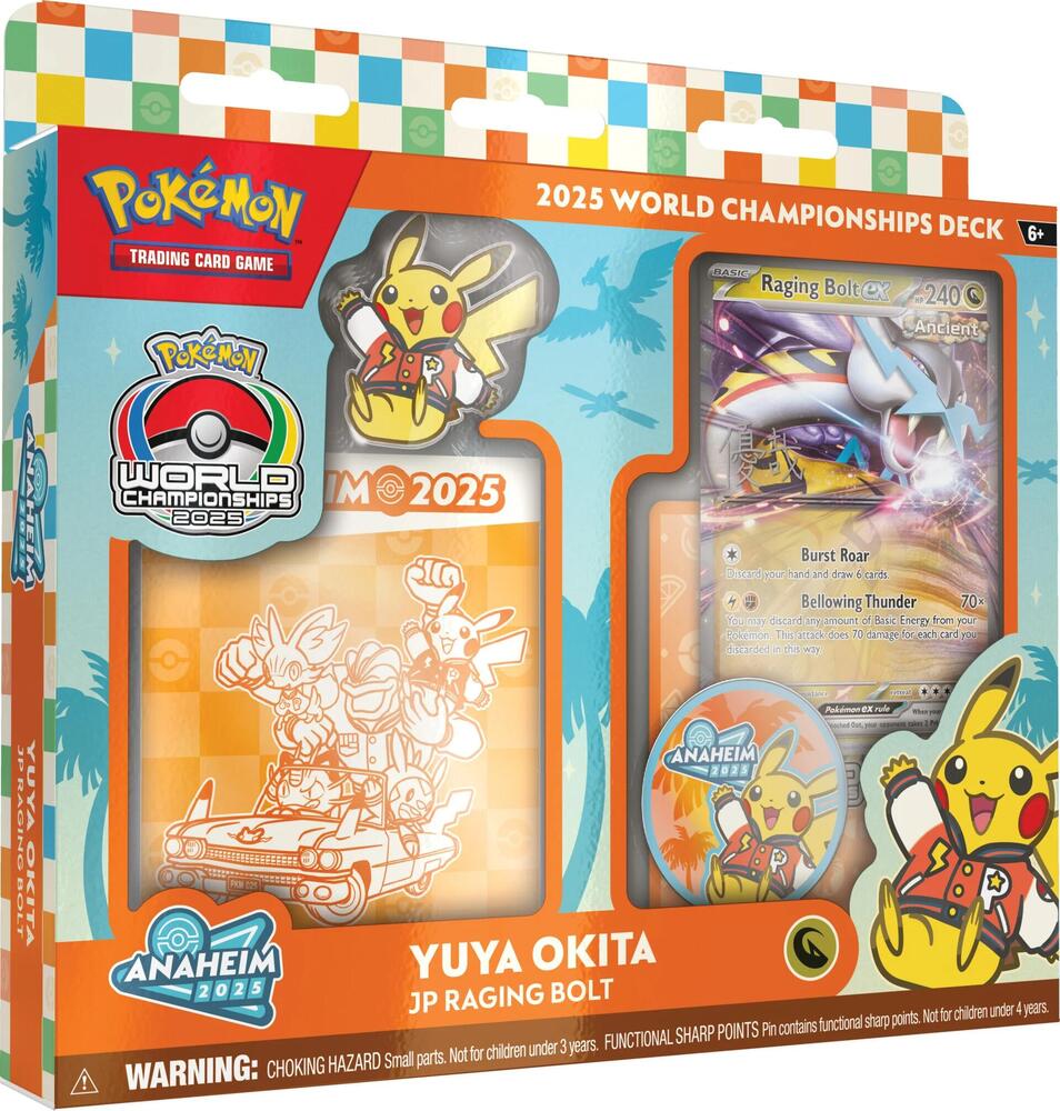 Pokémon Raging Bolt ex Deck (2025)