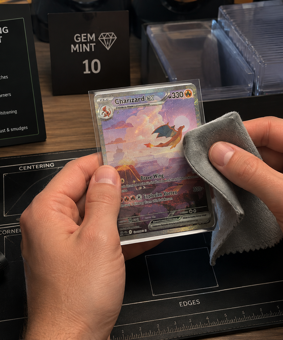 Pokémon Card Grading Evaluation