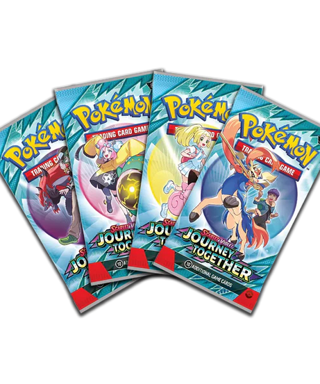 Journey Together Booster Pack