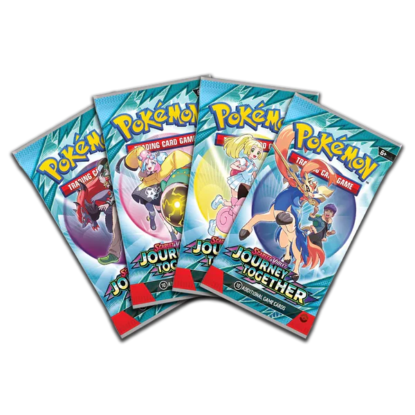 Journey Together Booster Pack