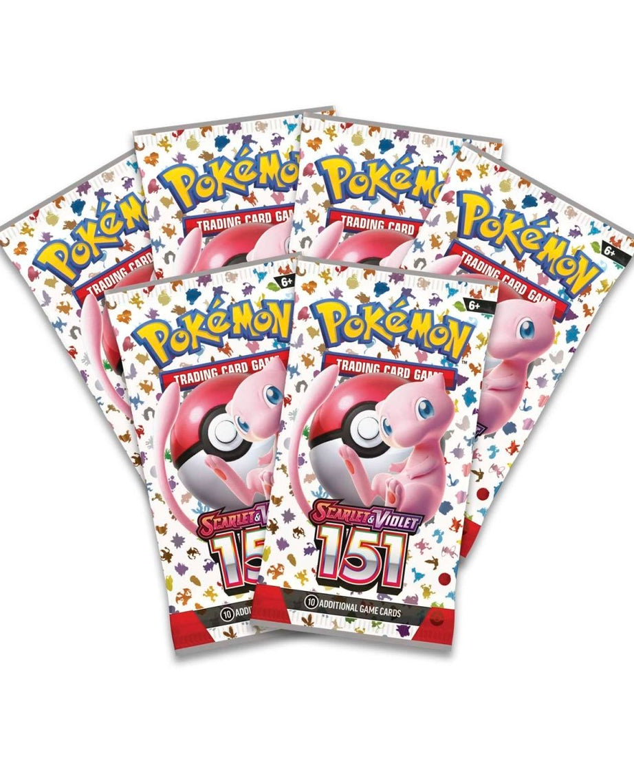 Pokemon 151 booster Pack