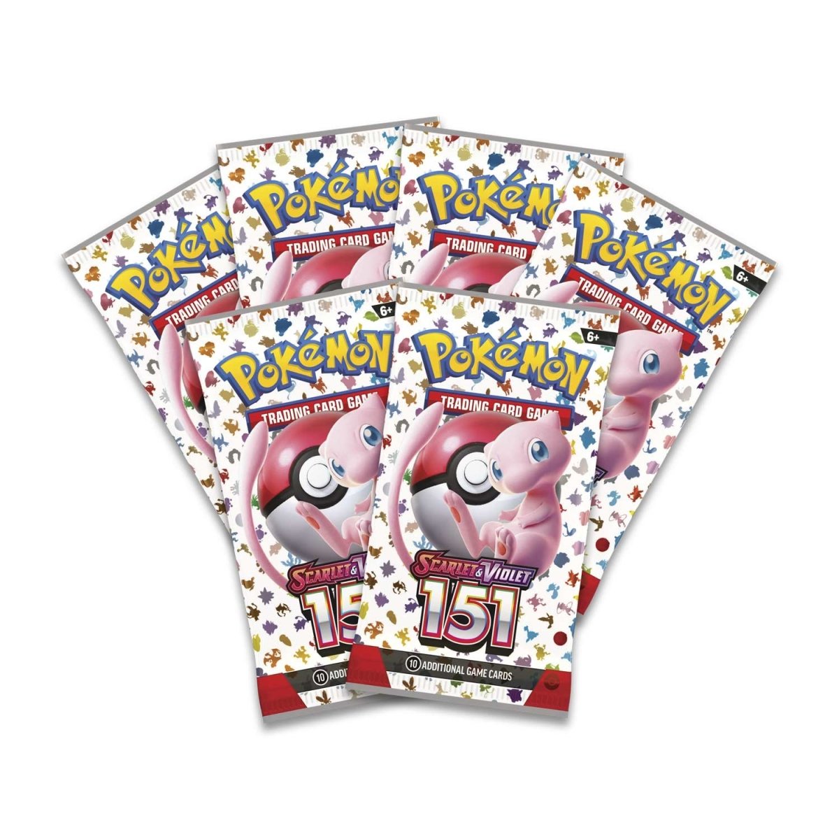 Pokemon 151 booster Bundle