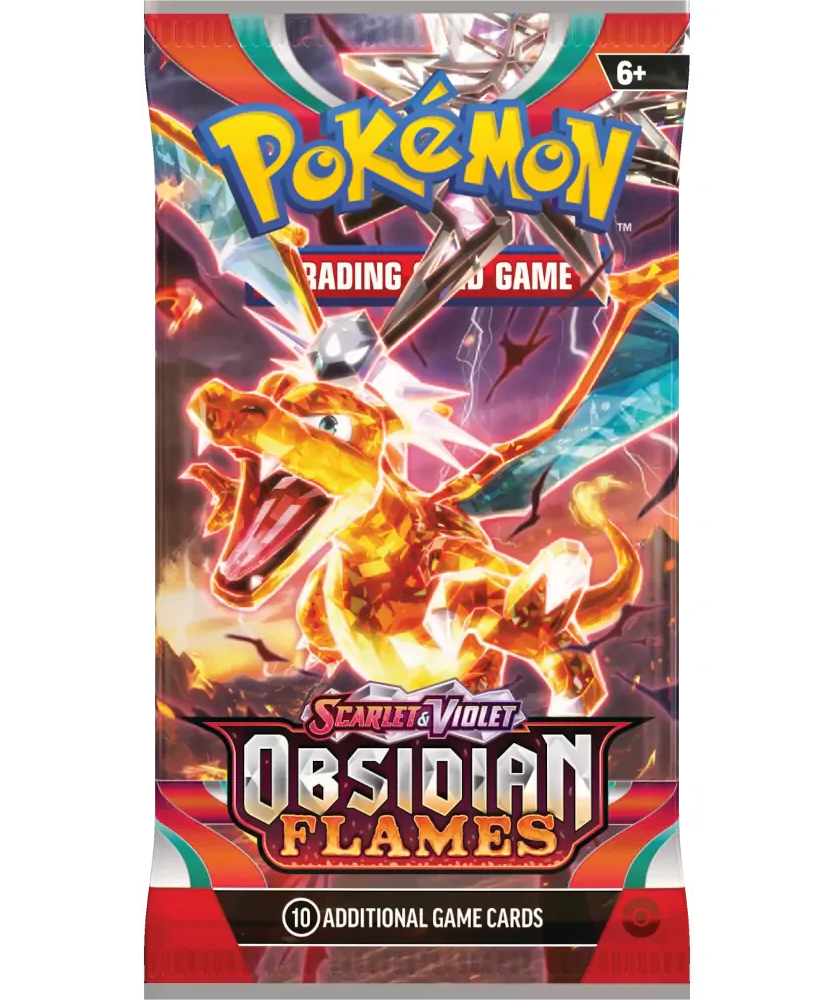 Pokémon Scarlet & Violet: Obsidian Flames Booster Pack