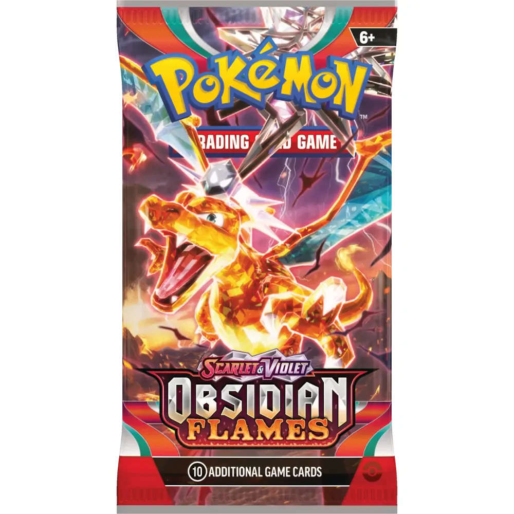 Pokémon Scarlet & Violet: Obsidian Flames Booster Pack