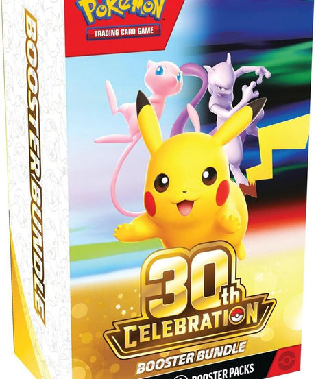 Pokémon 30th Anniversary Booster Bundle — Preorder