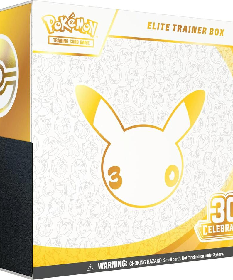 Pokémon 30th Anniversary Elite Trainer Box