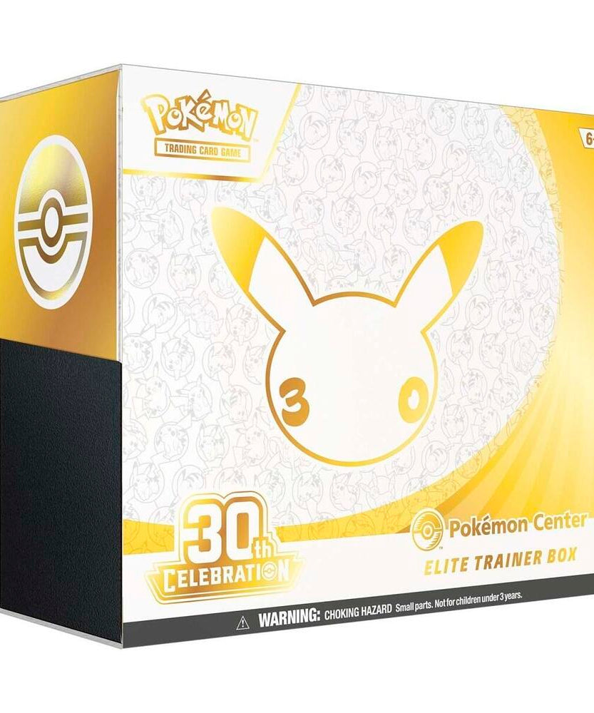 Pokémon 30th Anniversary Pokémon Center Elite Trainer Box (PKC)
