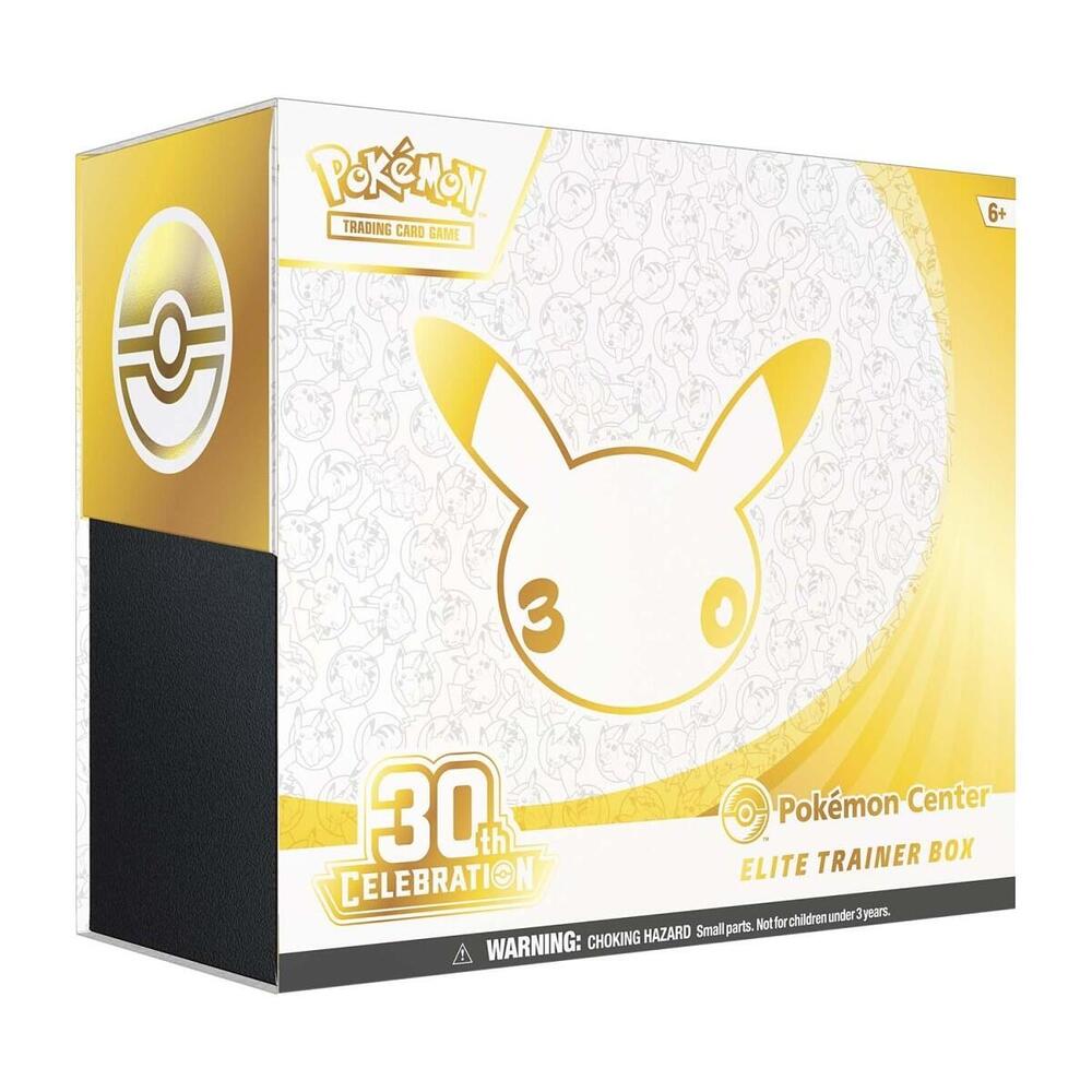 Pokémon 30th Anniversary Pokémon Center Elite Trainer Box (PKC)