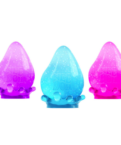NeeDoh Dream Drop — Sparkle Squish with Display Stand