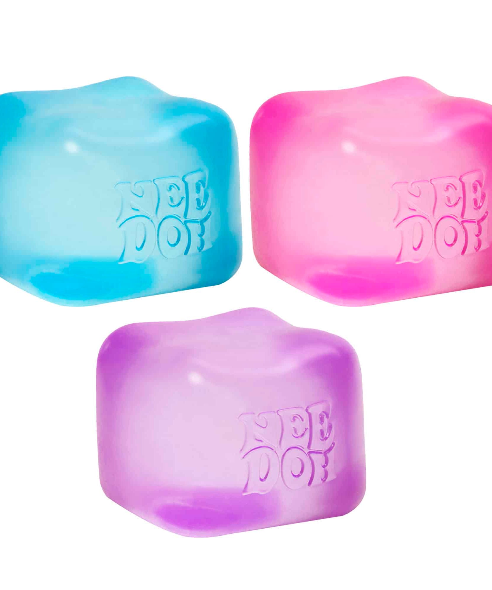 NeeDoh Nice Cube — Sensory Squish Fidget Cube