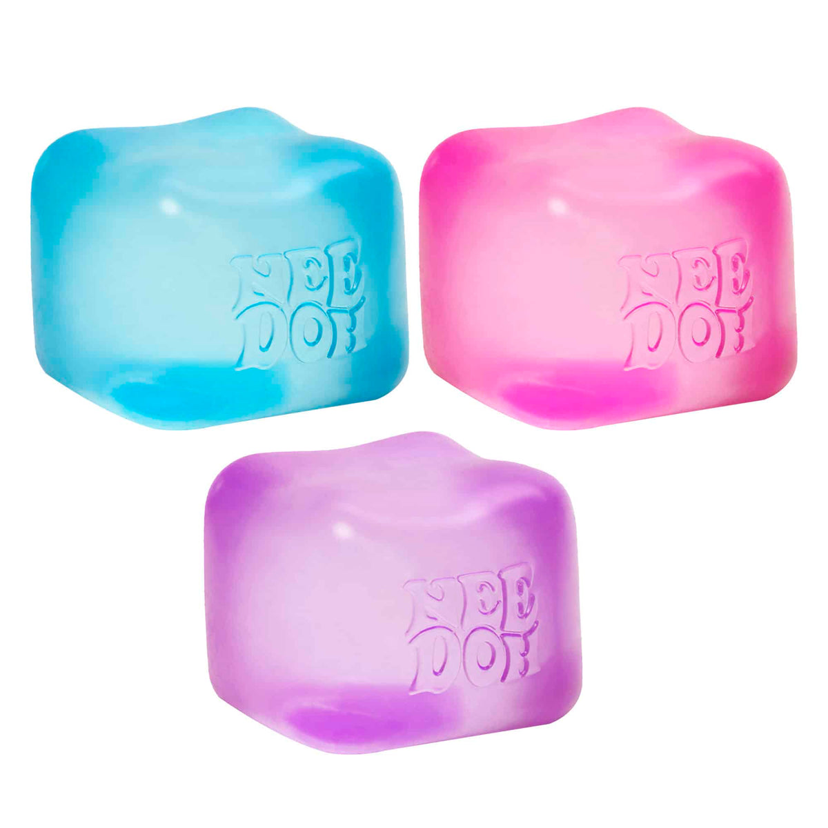 NeeDoh Nice Cube — Sensory Squish Fidget Cube