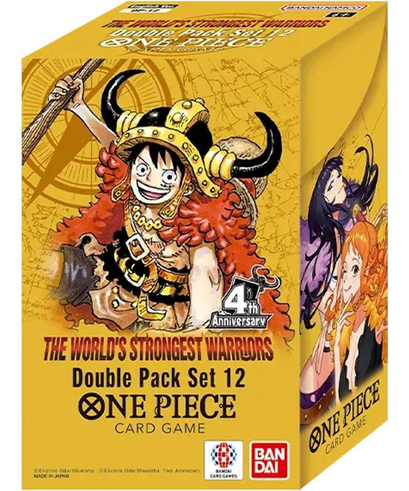 One Piece Double Pack Set — World's Strongest Warriors Vol. 12