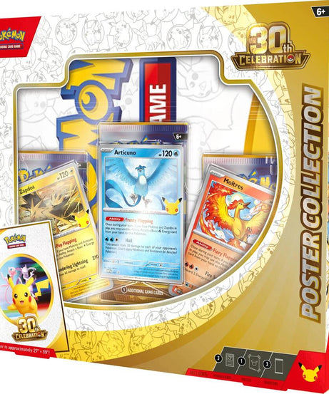 Pokémon 30th Anniversary Poster Collection