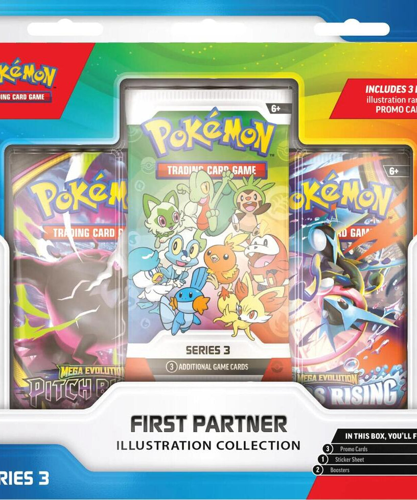 First Partner Illustration Collection — Series 3