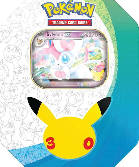 Pokémon 30th Celebration Tin (Sylveon ex / Greninja ex)